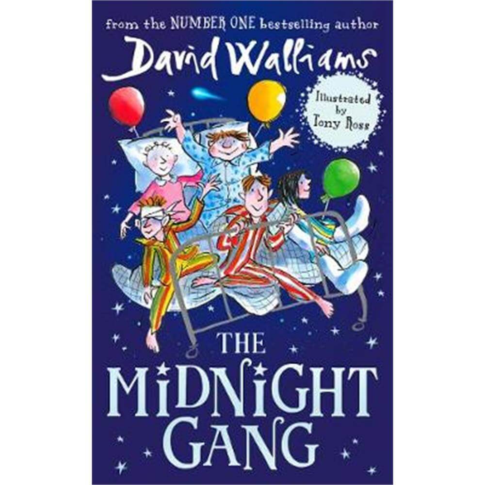 The Midnight Gang (Paperback) - David Walliams
